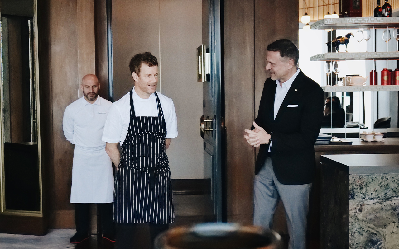 Michelin Star Chef Tom Aikens Present an Exclusive FarmToTable Experience and A Culinary